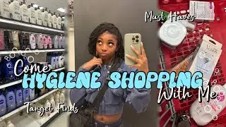 COME HYGIENE SHOPPING W/ ME AT TARGET | Self Care +  Must Have Target Finds