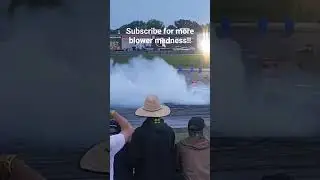 Blown Methanol injected LS at the M1 Concourse!