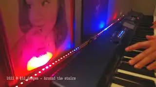 @id_deegee - Around the Stairs / Live / Piano / Brass / Jazz / Casio Privia PX-560M / Swinging /