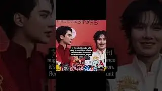 I am more excited for the gift than NP. #KENGNAMPINGxONEBANGKOK #kengnamping #KengHarit #nampingster