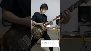 【TAB】Bad Religion - Sinister Rouge - Guitar Riff #shorts
