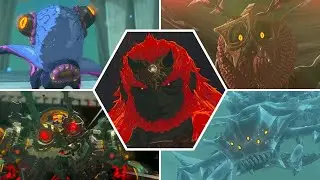 All Boss Fights (Main Story) - The Legend of Zelda: Tears of The Kingdom