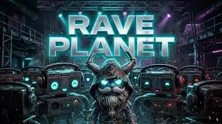 TECHNO MIX &sup2;⁰&sup2;⁵ 🤖 Little RAVE Planet 👹 Claudio Loco
