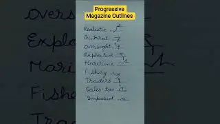 Progressive Shorthand Magazine Outlines # Stenographer # Study Shorthand