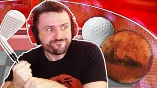 A... MARTIAN VOLCANO MAP? | Golf With Your Friends w/ Friends