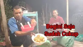 Malam Terakhir Kita Berpisah - Makan Ayam Goreng Saja Perpisahan kita