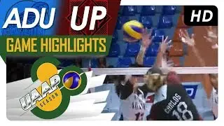 UAAP 80 WV: AdU vs. UP | Game Highlights | March 10, 2018