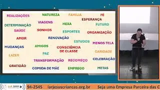 Tempo de Recome&ccedil;ar  -  Palestrante: Etiene  - 19/01/2026