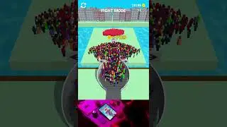 Escalators extremely funny #fight mode #256 gameplay #shorts #funny