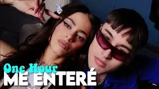 Tiago PZK ft. TINI - Me Enter&eacute; | One Hour