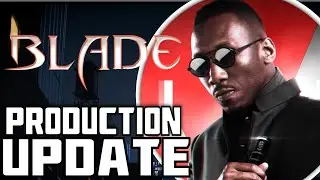 MCU Blade News - Production Delayed - Marvel Movie News