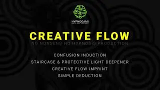 Hypnosis for a Creative Flow