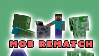 FNF Creeper Vs Zombie Mob Battle Rematch