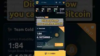 #ЛегкийМайнинг #Биткойн Без Оборудования