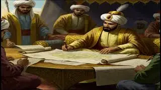 Historical Arabic Sultan Planning for Battle Music