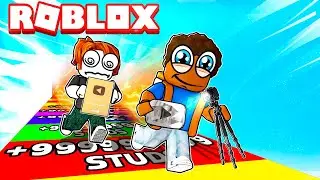 Roblox YOUTUBE RACE CLICKER!!