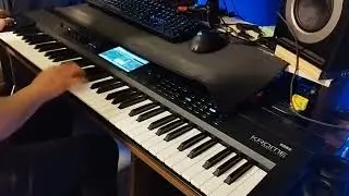 Dream Theater - Fatal Tragedy - Keyboard Solo Cover