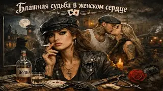 Блатная судьба в женском сердце