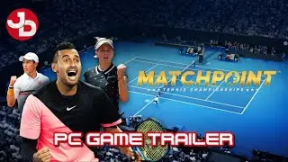 Matchpoint - Tennis Championships PC Game Trailer