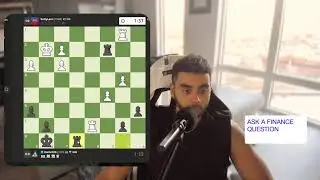 Talking Finance While Playing Chess (Ep.109 Crypto Crashing)