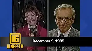Newswatch 16 for December 9, 1985 | From the WNEP Archives