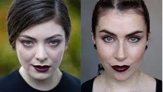 Lorde x MAC Makeup Tutorial