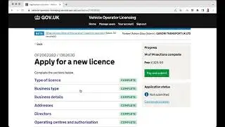 How to submit your completed application for an operator's licence