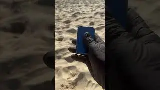 Best sand collector to date #techno #party  #festival