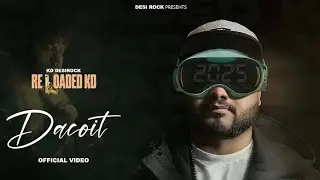 Dacoit (Official Video) | KD DESIROCK | New Latest Haryanvi Hiphop Song 2025 | Desi Rock