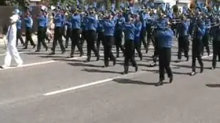 Montebello HS - La Flor De Sevilla - 2006 San Dimas Western Days Parade