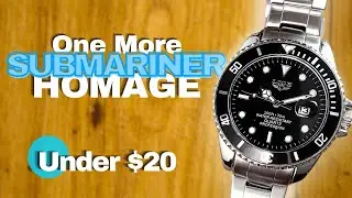 Ещё один ROLEX Submariner Homage от LIGE 10045 — Lige Diver ПОЛНЫЙ ОБЗОР