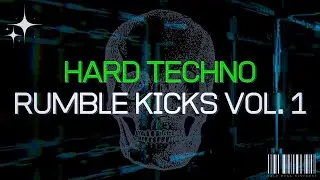 Hard Techno Rumble Kicks | Hard Techno Sample Pack