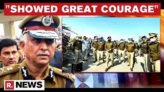 Delhi Police Commissioner Writes To Forces Lauding Their Bravery & Restraint Amid R-Day Mayhem