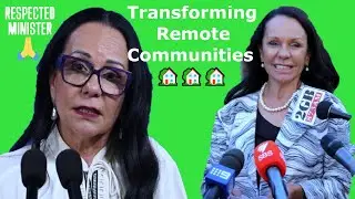 Supporting Aboriginal Businesses: Linda Burney's Remote Housing Plan Australian Labor,Liberal,Greens