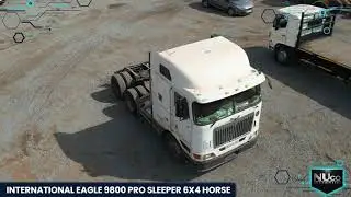 INTERNATIONAL EAGLE 9800 PRO SLEEPER 6X4 HORSE | NUco Auctioneers