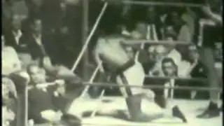 Cassius Clay vs Alan Hudson (1960) Round 3