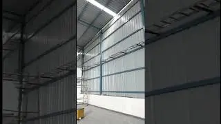 cable tray installation /fitting cable tray /electrical cable tray installation