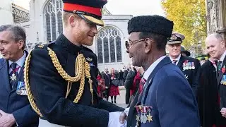 Prince Harry's Heartfelt Tribute to Veterans: A Message of Gratitude and Inspiration