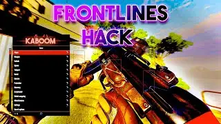 UPDATED FRONTLINES Script  I  PASTEBIN  Hack GUI  I  Silent Aimbot, Hitbox Expander, Aimbot & More