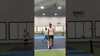 Friendly match #pickleball #pickleballskills #vermont #sport #sports