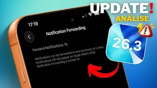 iOS 26.3 - PODE SER UM PROBLEMA PARA SEU iPHONE 🔥