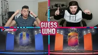 WE PACKED MONSTER CARDS 🔥 INSANE GUESS WHO FIFA vs HomelesPenguin (FIFA 19)