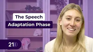 Muscle and speech adaptation after full mouth dental implants surgery