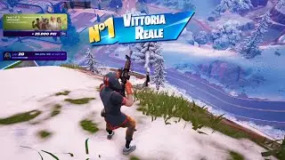 Battaglia reale in singolo - FORTNITE