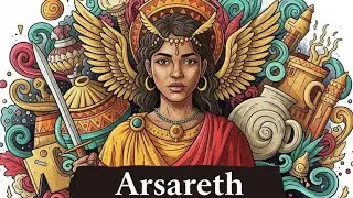 Arsareth a place where the 10 tribes dwelt..