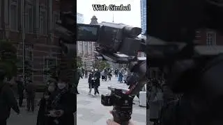 Sony Handycam AX60 on Gimbal (DJI RS3 / DJI RS3 mini)
