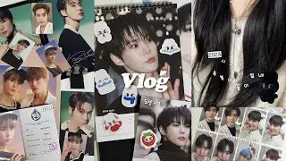 2023 시그 같이 뜯어요 | 시즈니 브이로그 • 크리스마스 랜덤팩 • NCT127 시즌그리팅 • 도영 시즌그리팅 언박싱 📦