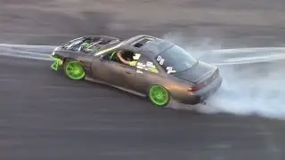 Amateur Drifting = 240sx Heaven!