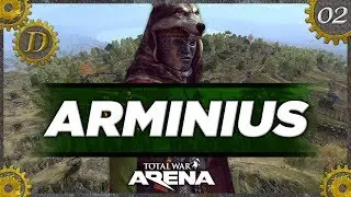 2 Arminius Abilities Review! Total War Arena Gameplay 2017 Arminius Cavalry Battles