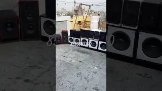 Полная комплектация музыкальной системы 🎧 и корпуса, окончательный вид. Номер WhatsApp: 8595503790